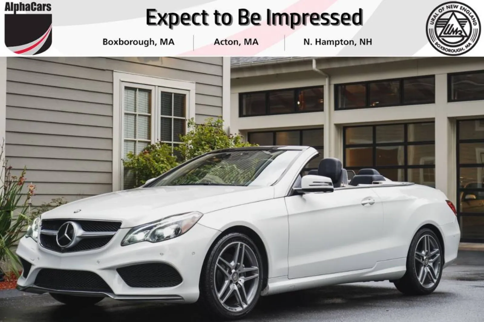 2016 Mercedes-Benz E-Class E400 Cabriolet for sale in Boxborough, MA
