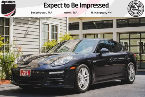 Gray 2016 Porsche Panamera 4S for sale in Boxborough, MA