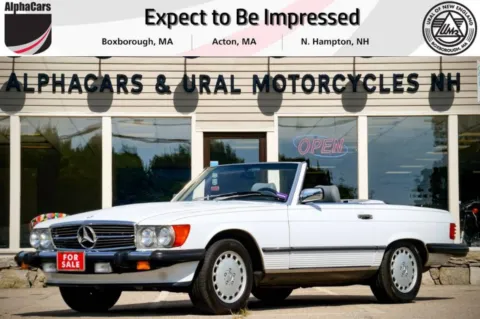 Unknown 1988 Mercedes-Benz 560 SL coupe for sale in Boxborough, MA
