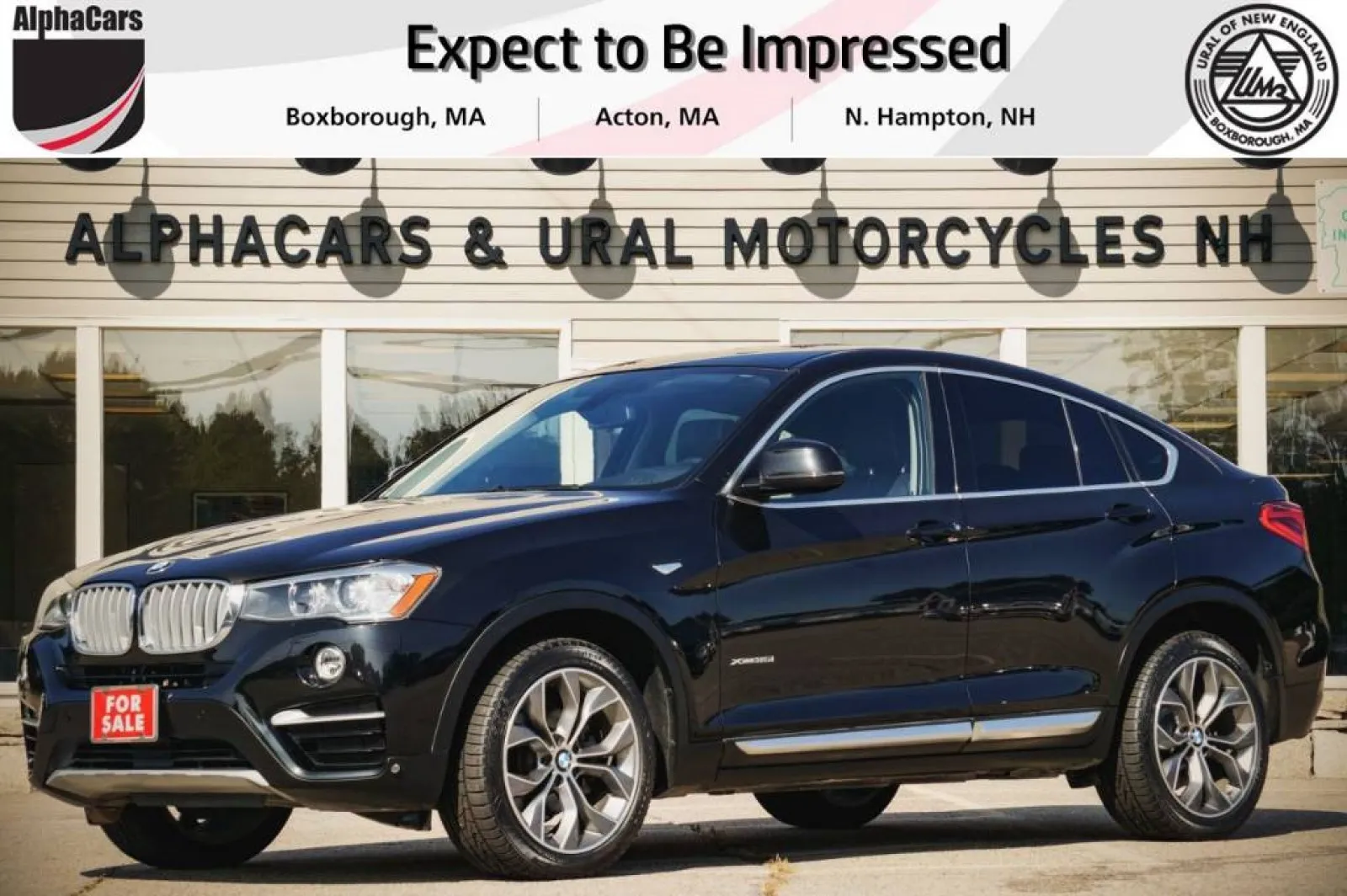 2016 BMW X4 xDrive35i for sale in Boxborough, MA