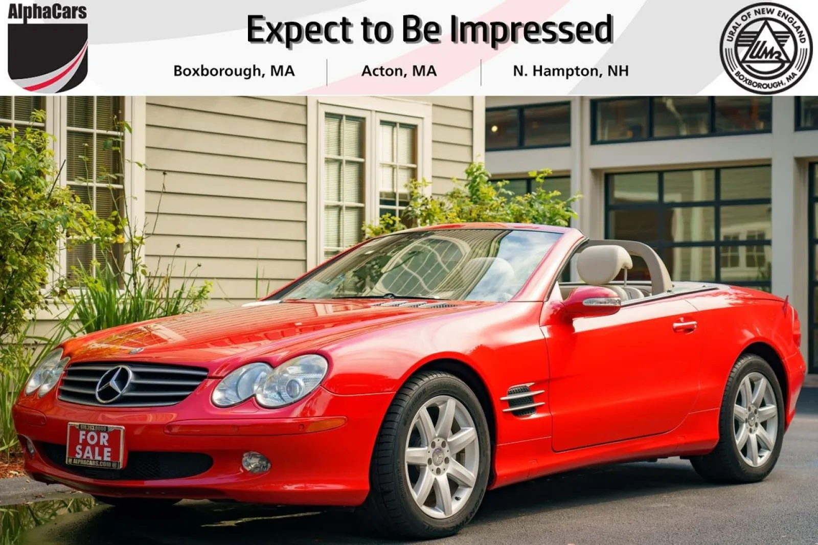 2003 Mercedes-Benz SL-Class SL500 for sale in Boxborough, MA