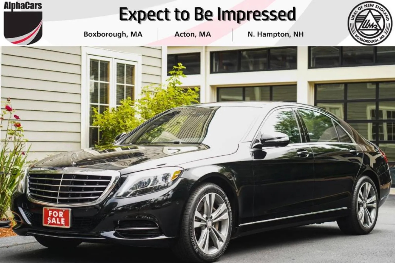 2015 Mercedes-Benz S-Class S550 4MATIC for sale in Boxborough, MA