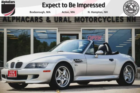 White 2000 BMW M Roadster for sale in Boxborough, MA