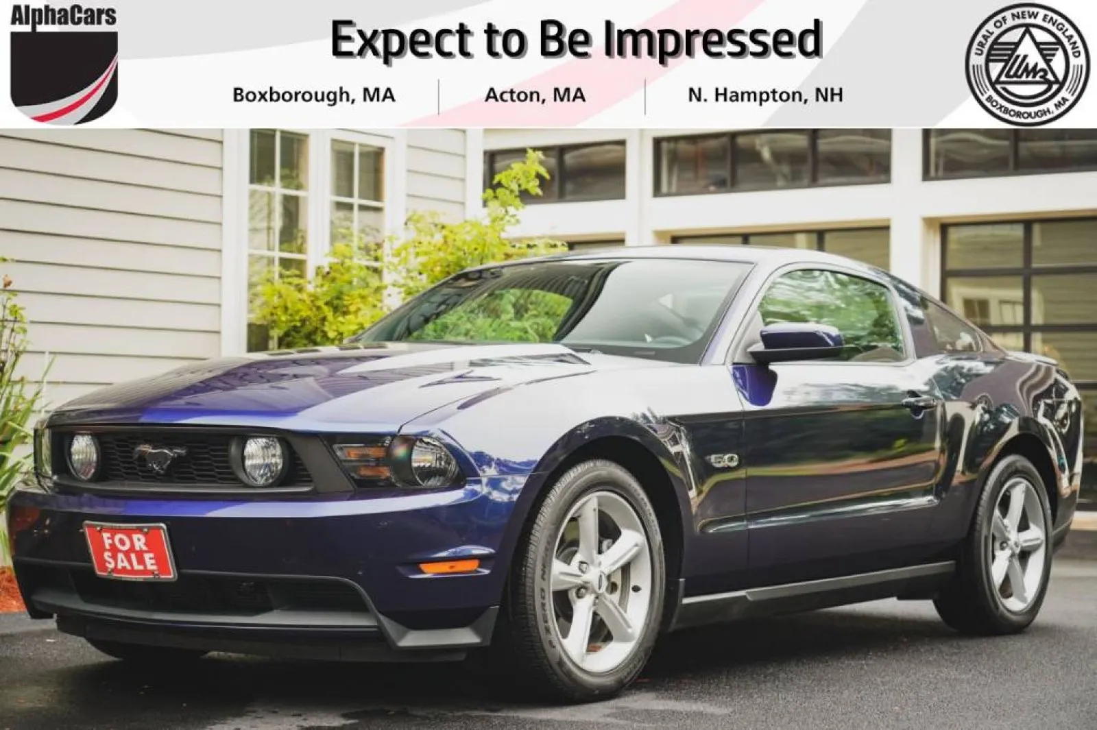 2011 Ford Mustang GT Coupe for sale in Boxborough, MA