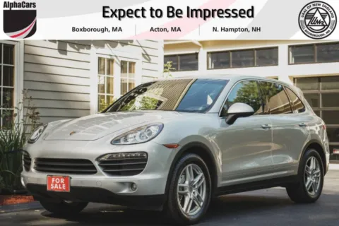 Purple 2011 Porsche Cayenne S for sale in Boxborough, MA