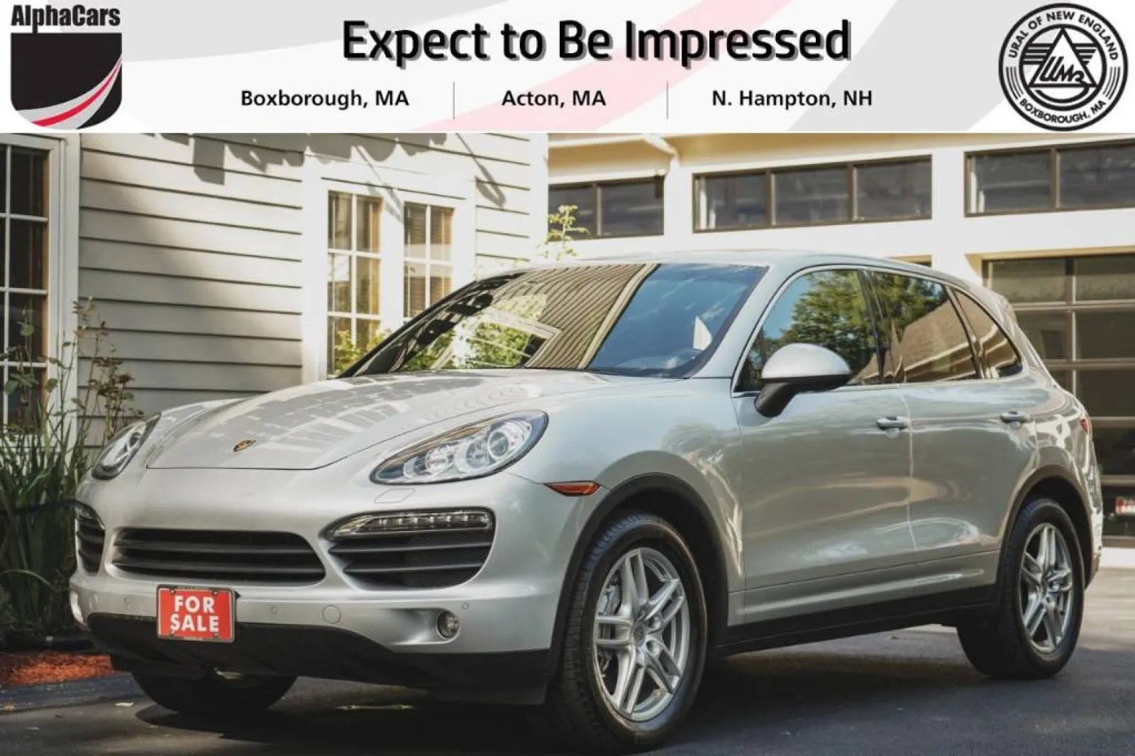2011 Porsche Cayenne S for sale in Boxborough, MA