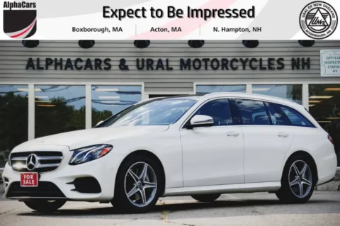 Black 2018 Mercedes-Benz E-Class Wagon E 400 Sport 4MATIC for sale in Boxborough, MA