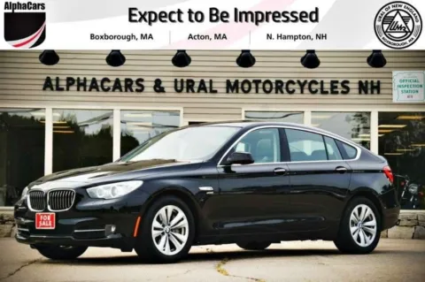 Black 2011 BMW 5-Series Gran Turismo 535i xDrive for sale in Boxborough, MA