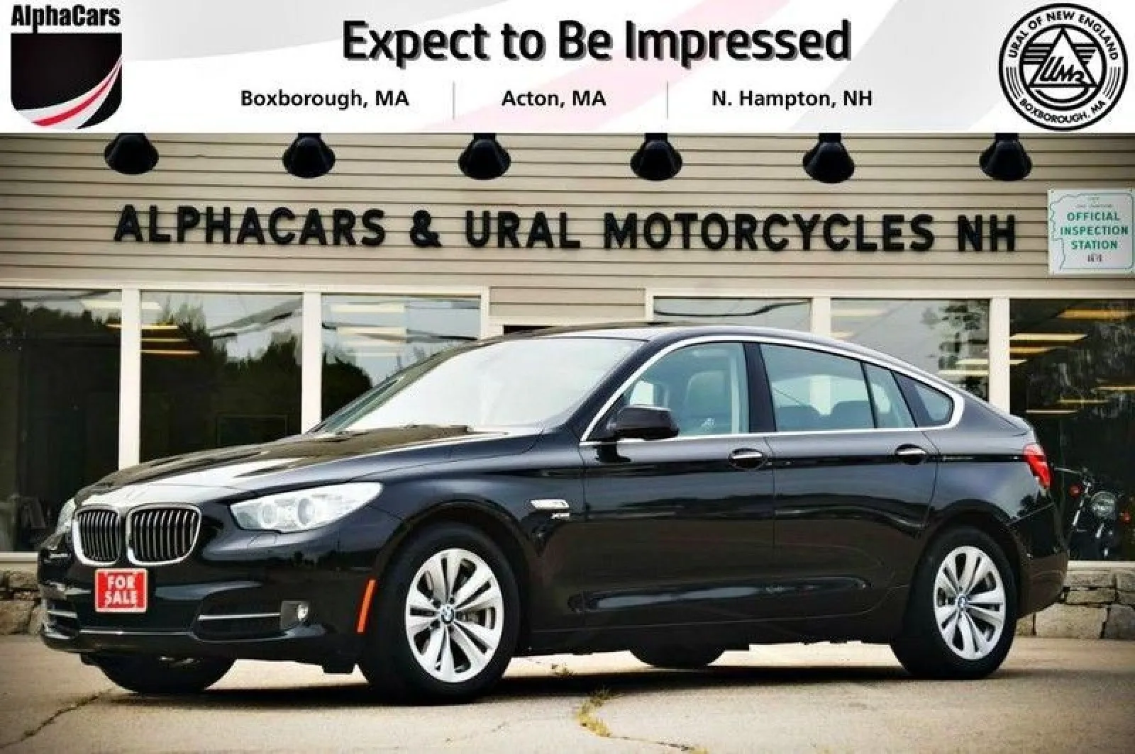 2011 BMW 5-Series Gran Turismo 535i xDrive for sale in Boxborough, MA