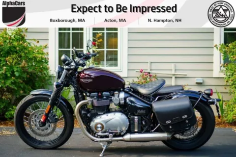 Unknown 2017 Triumph Bonneville Bobber for sale in Boxborough, MA