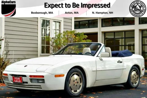 Unknown 1990 Porsche 944 S2 Cabriolet for sale in Boxborough, MA