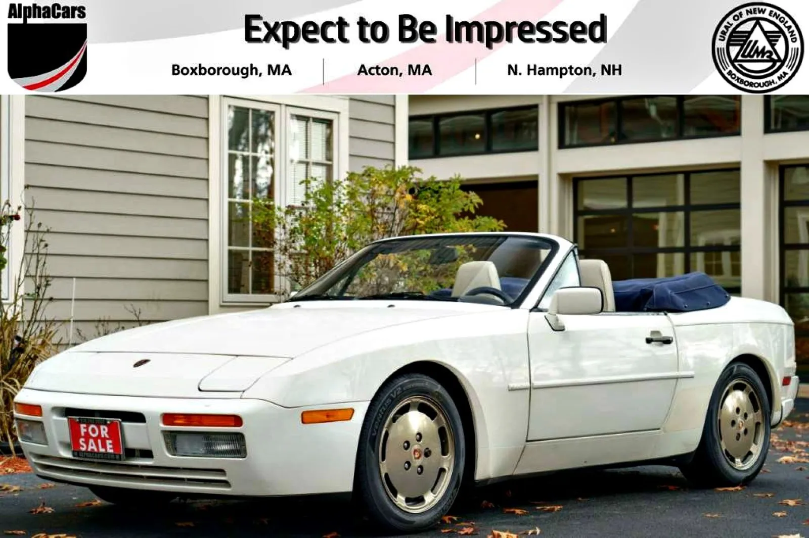 1990 Porsche 944 S2 Cabriolet for sale in Boxborough, MA
