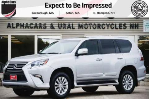 Silver 2016 Lexus GX 460 Lux for sale in Boxborough, MA