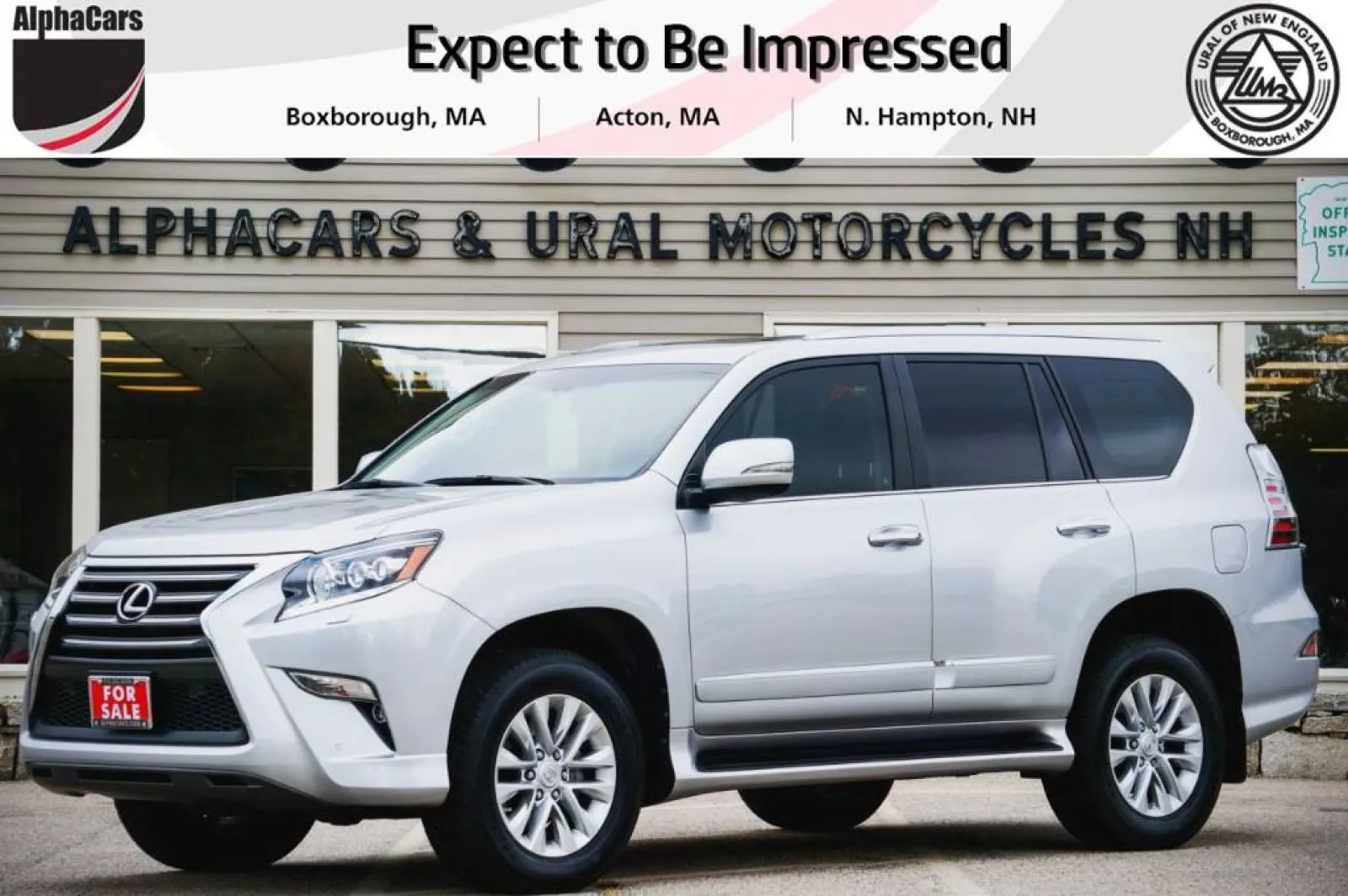 2016 Lexus GX 460 Lux for sale in Boxborough, MA