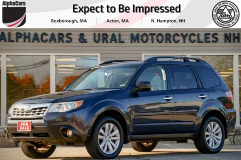 Red 2012 Subaru Forester 2.5X Limited for sale in Boxborough, MA