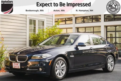 White 2016 BMW 5-Series 528i xDrive for sale in Boxborough, MA