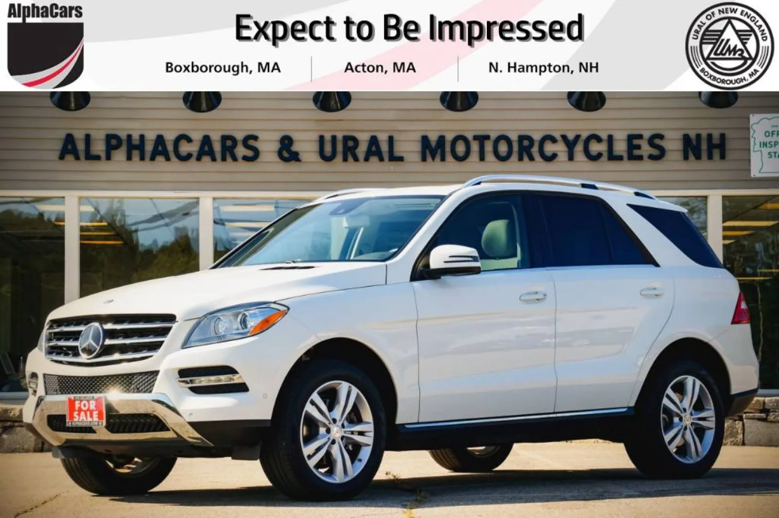 2015 Mercedes-Benz M-Class ML350 4MATIC for sale in Boxborough, MA