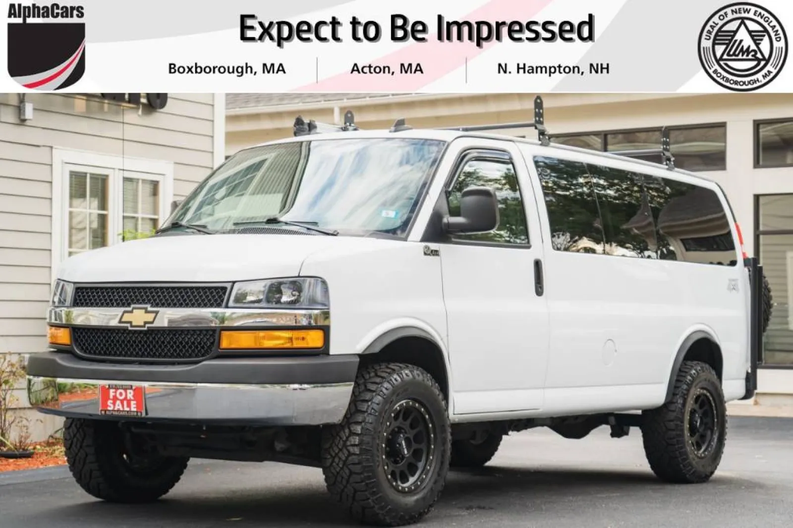 2018 Chevrolet Express LT 2500 for sale in Boxborough, MA