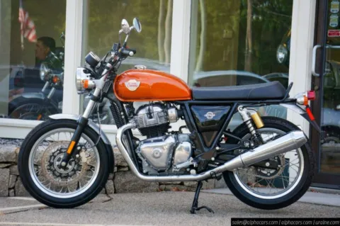 Orange 2020 Royal Enfield Twins for sale in Boxborough, MA