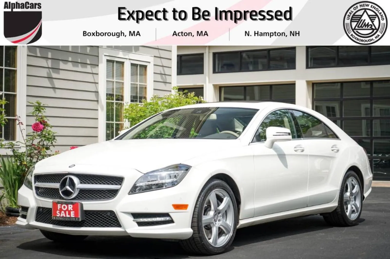 2014 Mercedes-Benz CLS-Class CLS550 4MATIC for sale in Boxborough, MA