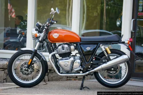 Orange 2020 Royal Enfield Twins for sale in Boxborough, MA