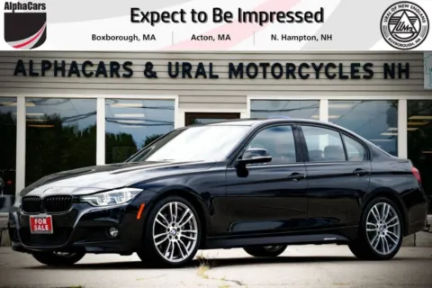 Black 2017 BMW 340 X drive Sedan for sale in Boxborough, MA
