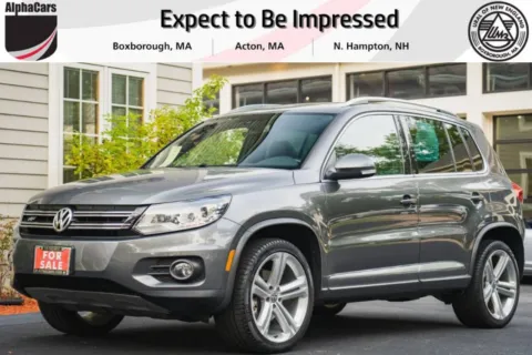 Gray 2014 Volkswagen Tiguan S for sale in Boxborough, MA