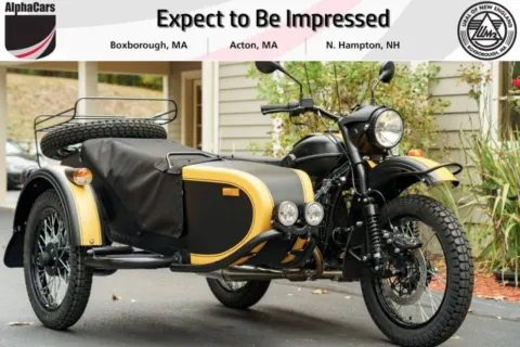 Black 2021 Ural for sale in Boxborough, MA