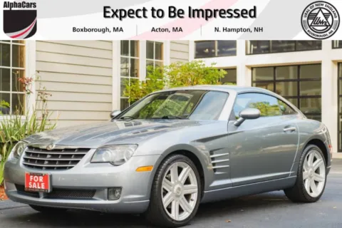 Silver 2005 Chrysler Crossfire Coupe Limited for sale in Boxborough, MA