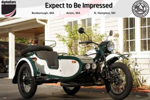 White 2021 Ural for sale in Boxborough, MA