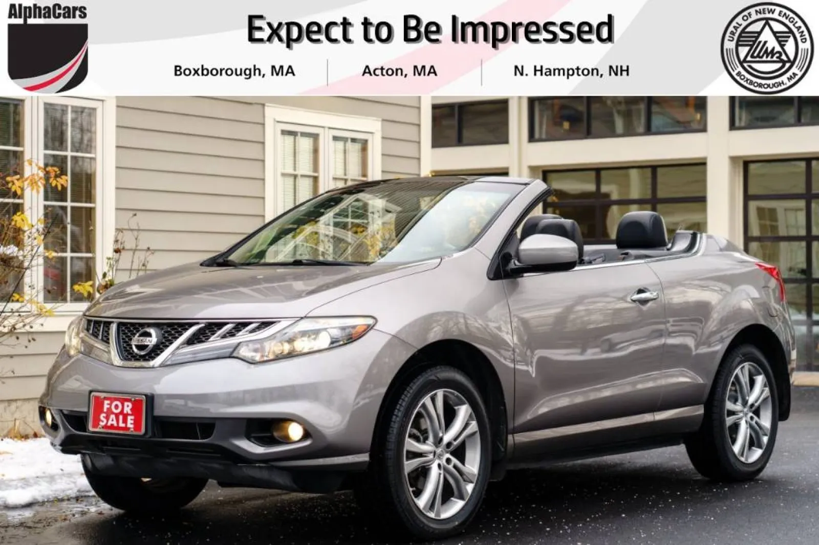 2011 Nissan Murano AWD for sale in Boxborough, MA