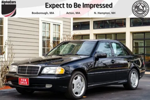 Black 1999 Mercedes-Benz C-Class C43 for sale in Boxborough, MA