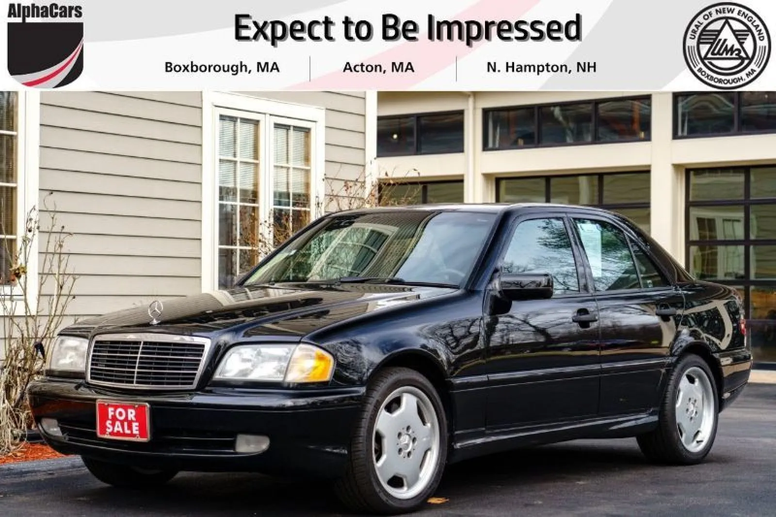 1999 Mercedes-Benz C-Class C43 for sale in Boxborough, MA