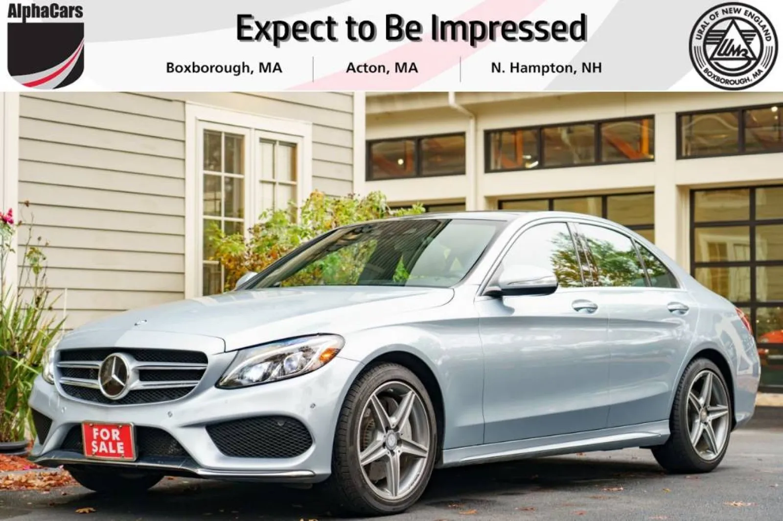 2015 Mercedes-Benz C-Class C300 4MATIC Sedan for sale in Boxborough, MA