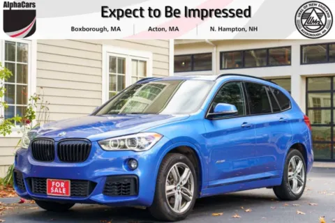 White 2016 BMW X1 xDrive28i for sale in Boxborough, MA