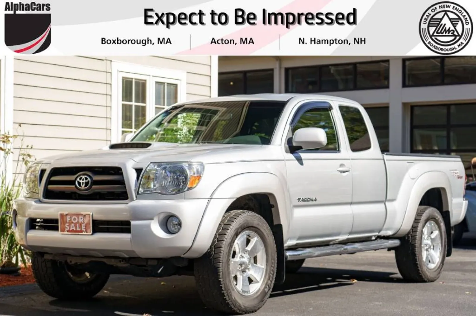 2005 Toyota Tacoma Access Cab V6 Automatic 4WD for sale in Boxborough, MA