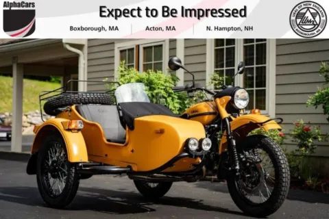 Orange 2021 Ural for sale in Boxborough, MA