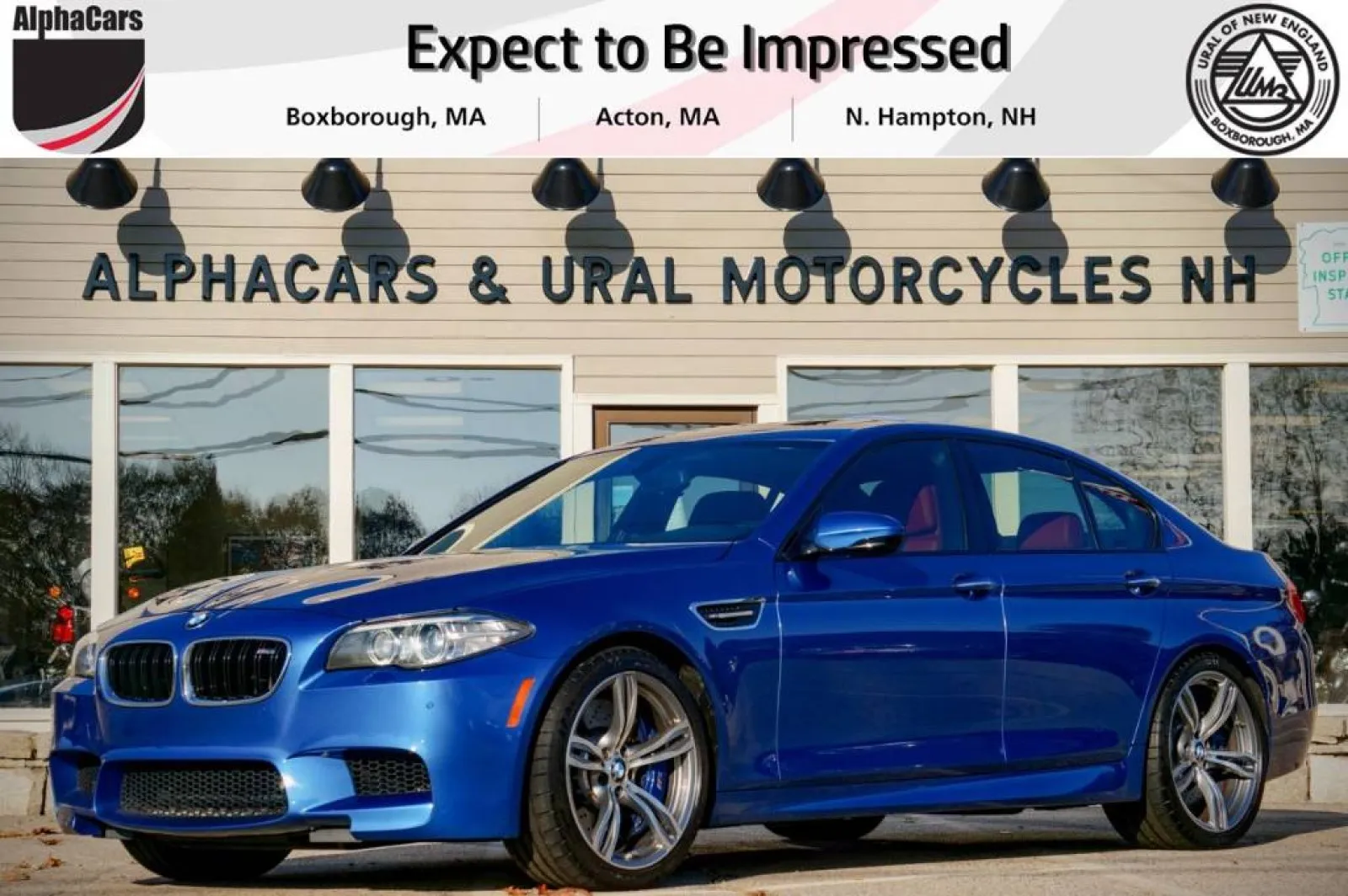 2014 BMW M5 Sedan for sale in Boxborough, MA