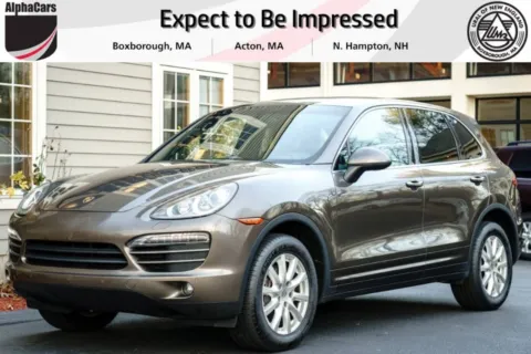 Gray 2014 Porsche Cayenne for sale in Boxborough, MA