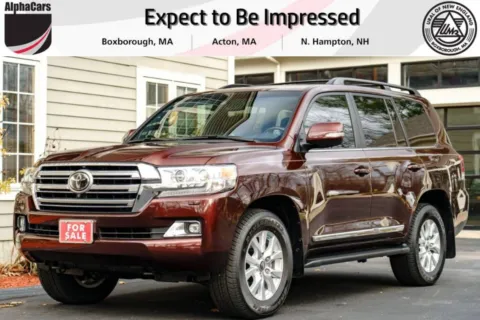 Red 2019 Toyota Land Cruiser 4WD for sale in Boxborough, MA