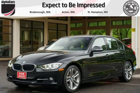 White 2014 BMW 3-Series 335i xDrive Sedan for sale in Boxborough, MA