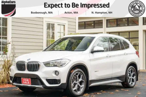 White 2018 BMW X1 xDrive28i for sale in Boxborough, MA