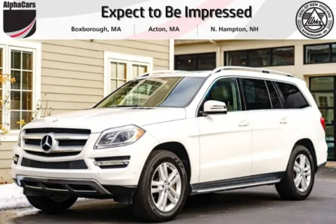 White 2014 Mercedes-Benz GL-Class GL450 4MATIC for sale in Boxborough, MA