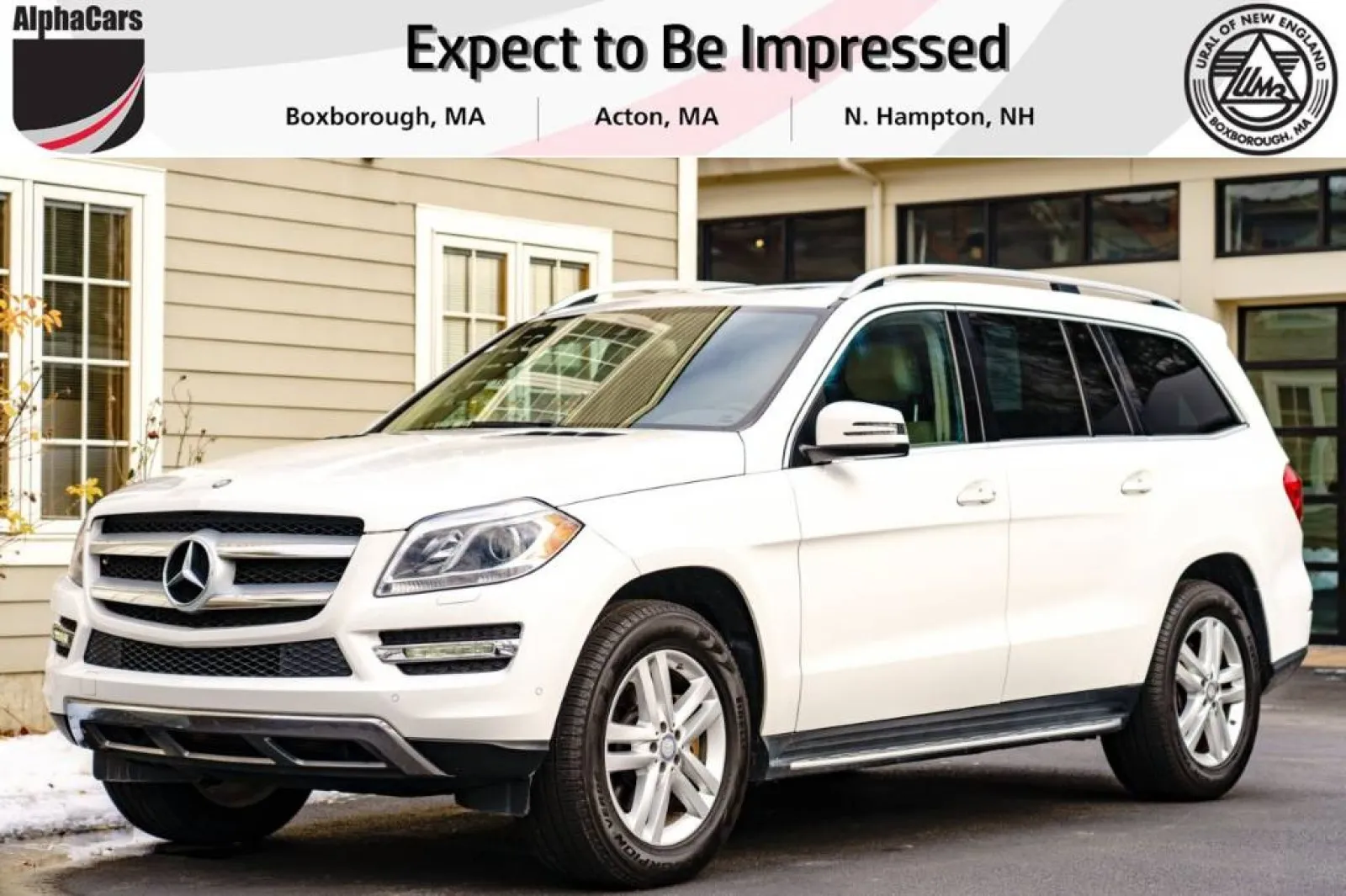 2014 Mercedes-Benz GL-Class GL450 4MATIC for sale in Boxborough, MA