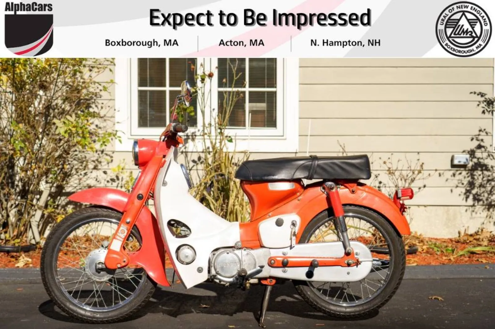 1967 Honda 90 CM91 for sale in Boxborough, MA