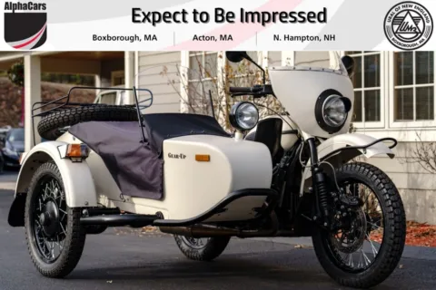 White 2013 Ural for sale in Boxborough, MA