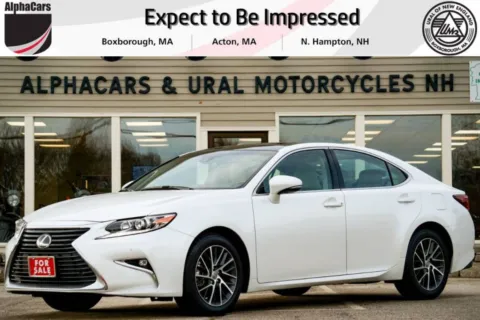 Silver 2017 Lexus ES 350 Sedan for sale in Boxborough, MA
