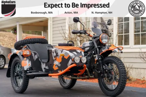Black 2021 Ural for sale in Boxborough, MA