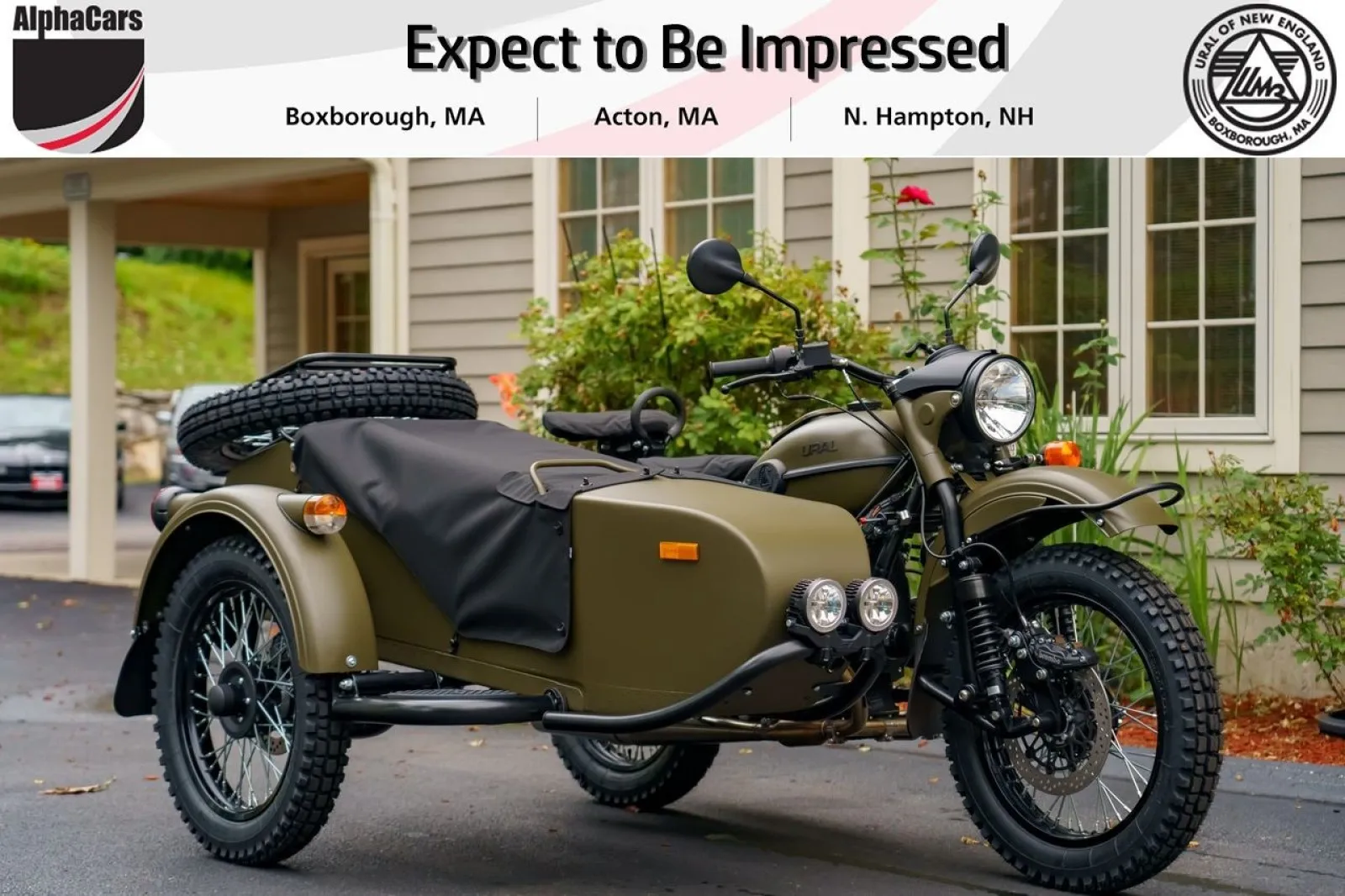 2021 Ural Gear Up Ranger Green for sale in Boxborough, MA