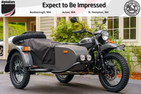 Gray 2021 Ural Gear Up Grey Metallic for sale in Boxborough, MA